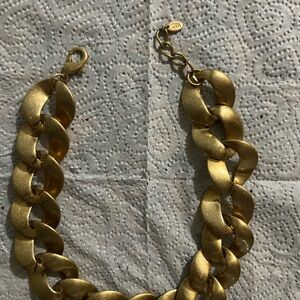 Zara Gold Statement Necklace